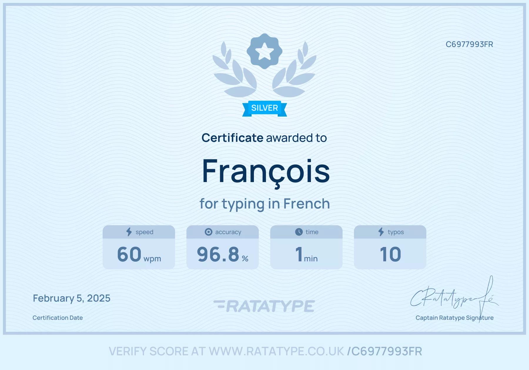 Disposition française